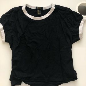 F21 M Black Tee